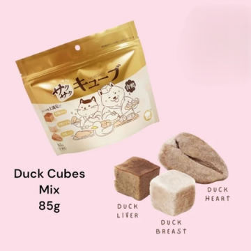 Hell's Kitchen Freeze Dried Duck Mixed Cubes 85g